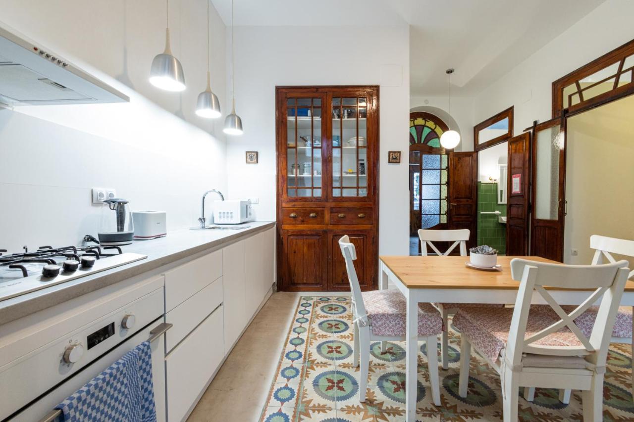 شقة Florit Flats - Traditional House In El Cabanyal فالنسيا المظهر الخارجي الصورة