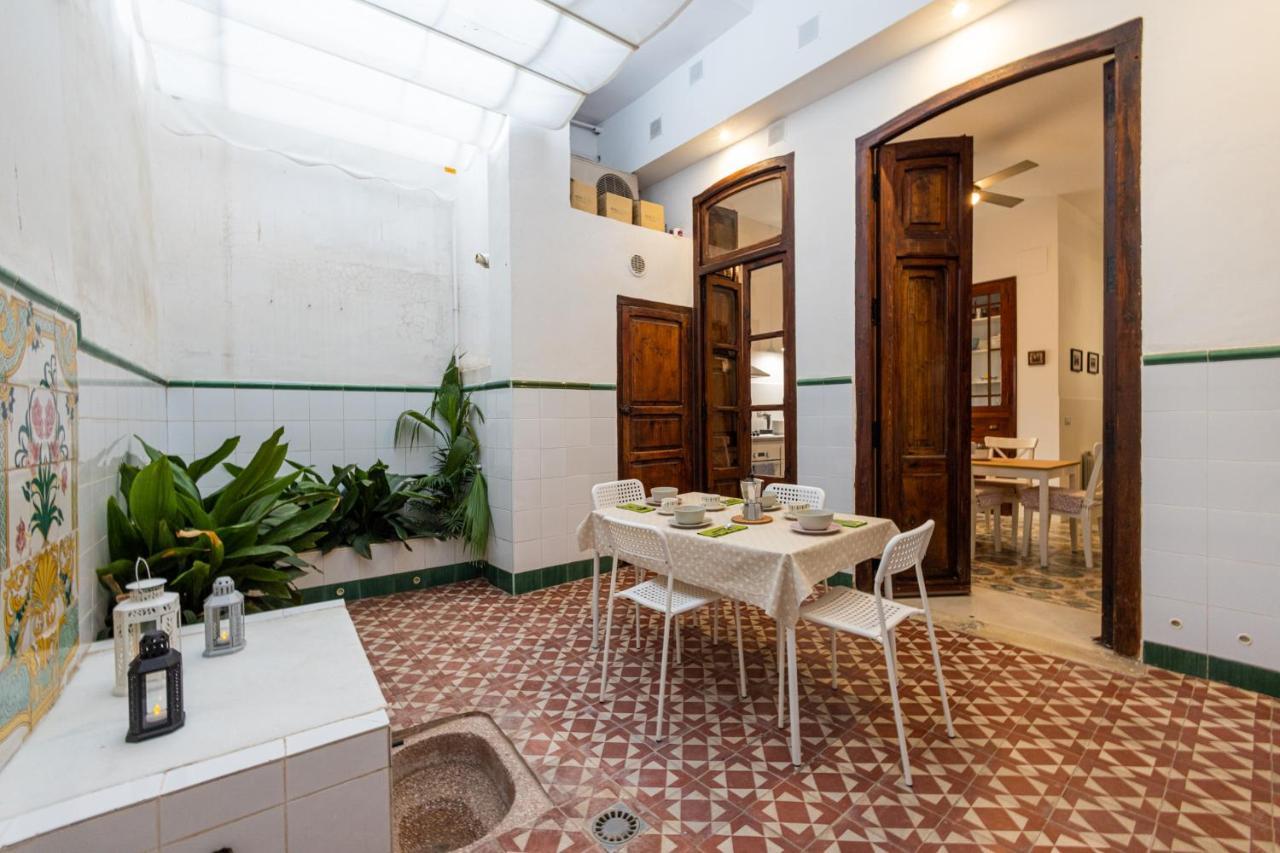 شقة Florit Flats - Traditional House In El Cabanyal فالنسيا المظهر الخارجي الصورة
