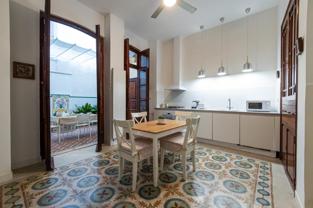 شقة Florit Flats - Traditional House In El Cabanyal فالنسيا المظهر الخارجي الصورة