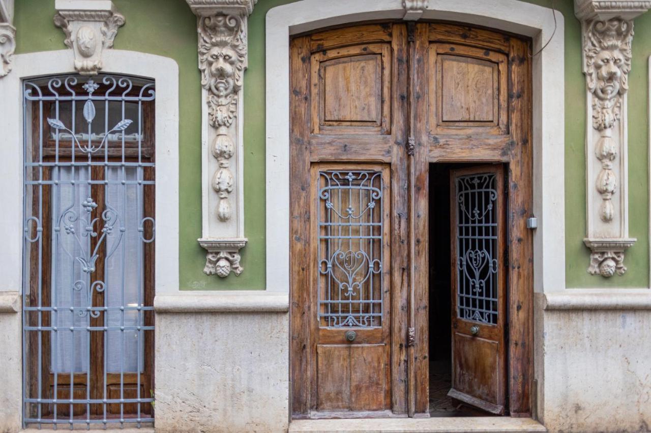 شقة Florit Flats - Traditional House In El Cabanyal فالنسيا المظهر الخارجي الصورة